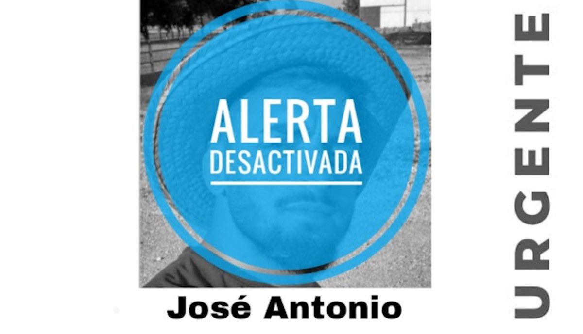 Localizan a José Antonio, el joven de El Puerto desaparecido. Localizan a José Antonio, el joven de El Puerto desaparecido.