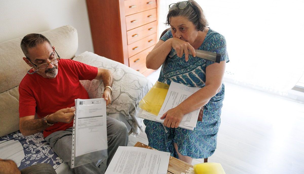 Familia desahucio , Antiocupas  03