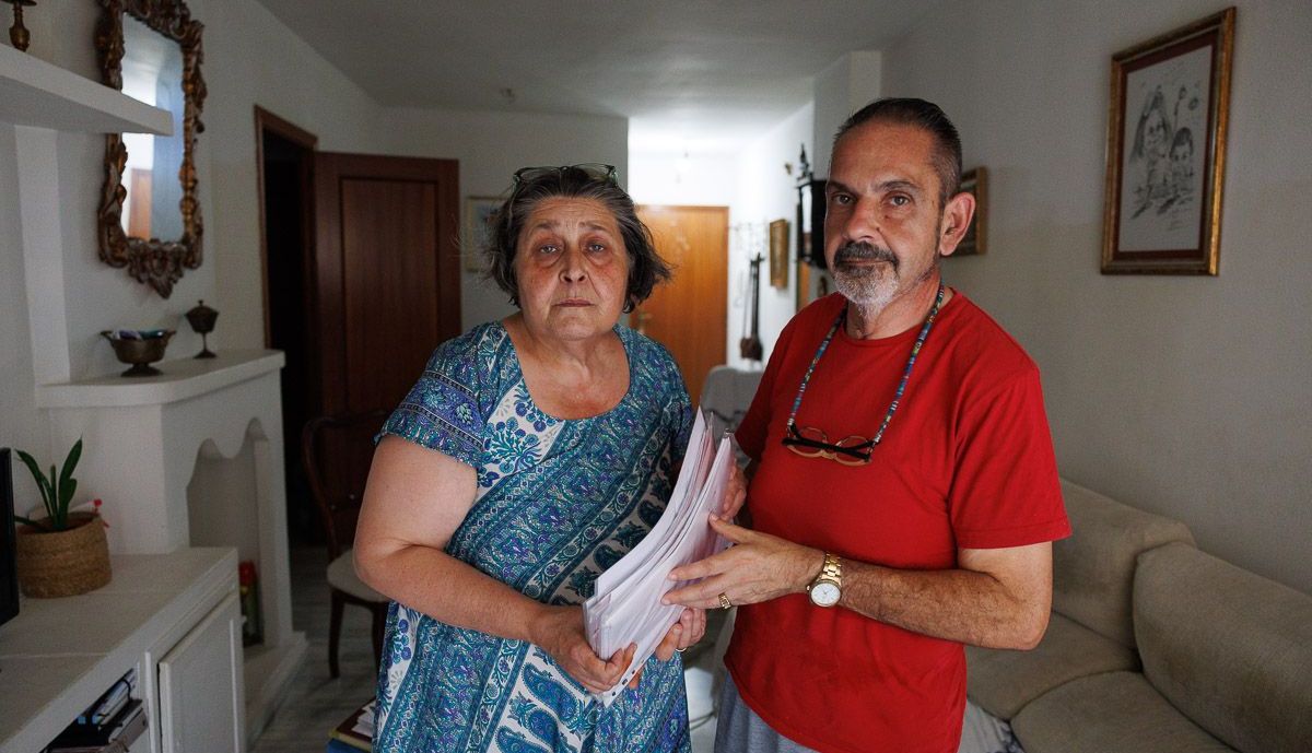 Familia desahucio , Antiocupas  09
