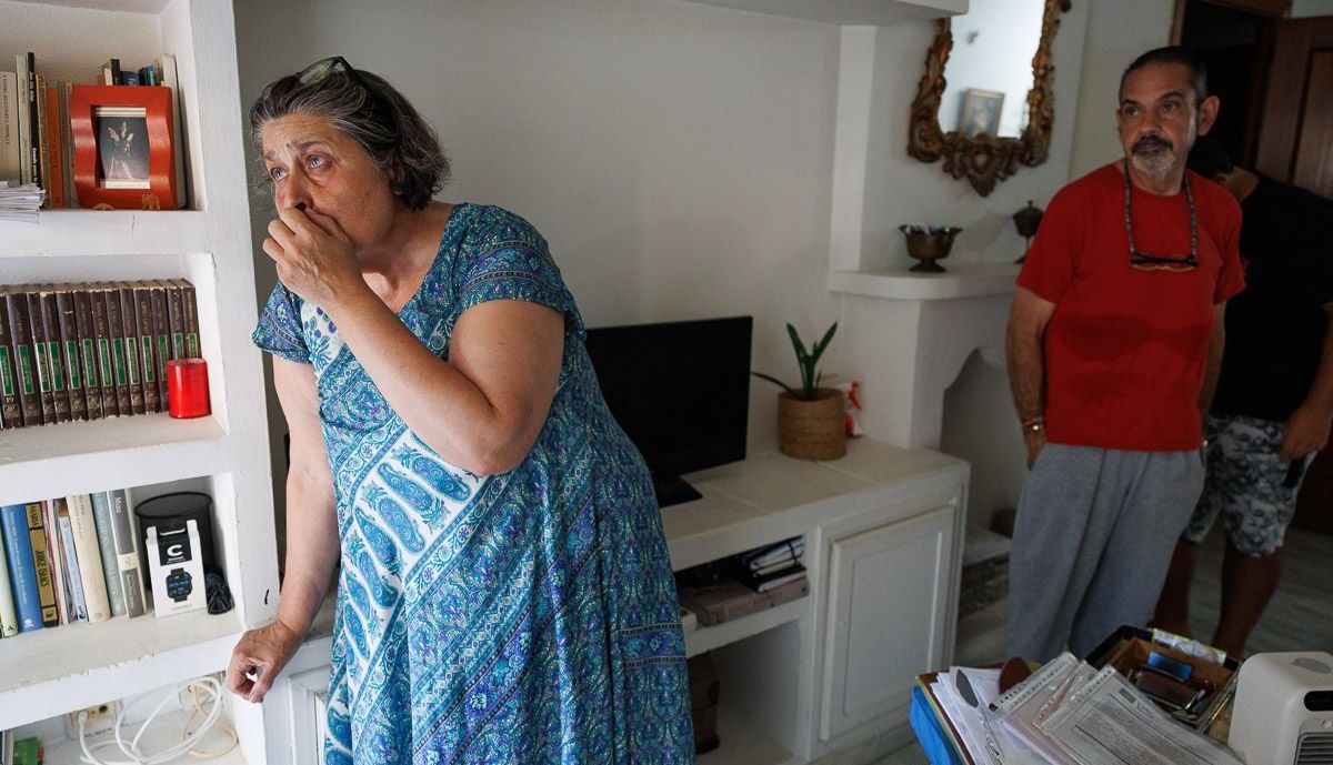 Familia desahucio , Antiocupas  10