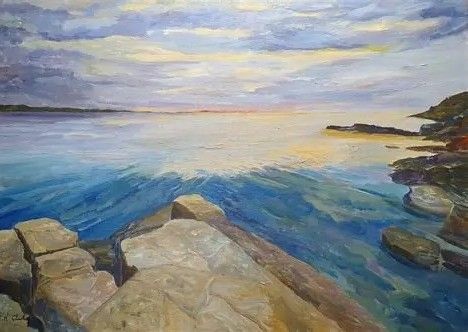 Mediterráneo de Jean Marie Cluchier. 