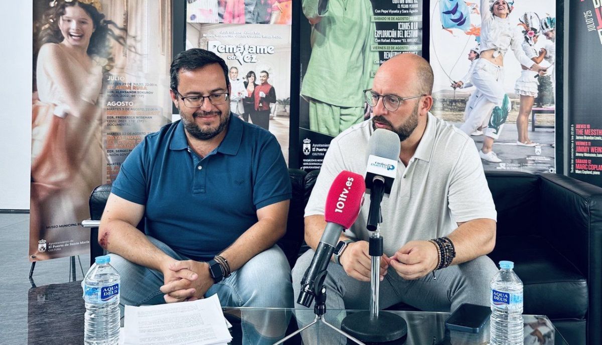 PRESENTACIÓN OFERTA CULTURAL VERANO EL PUERTO