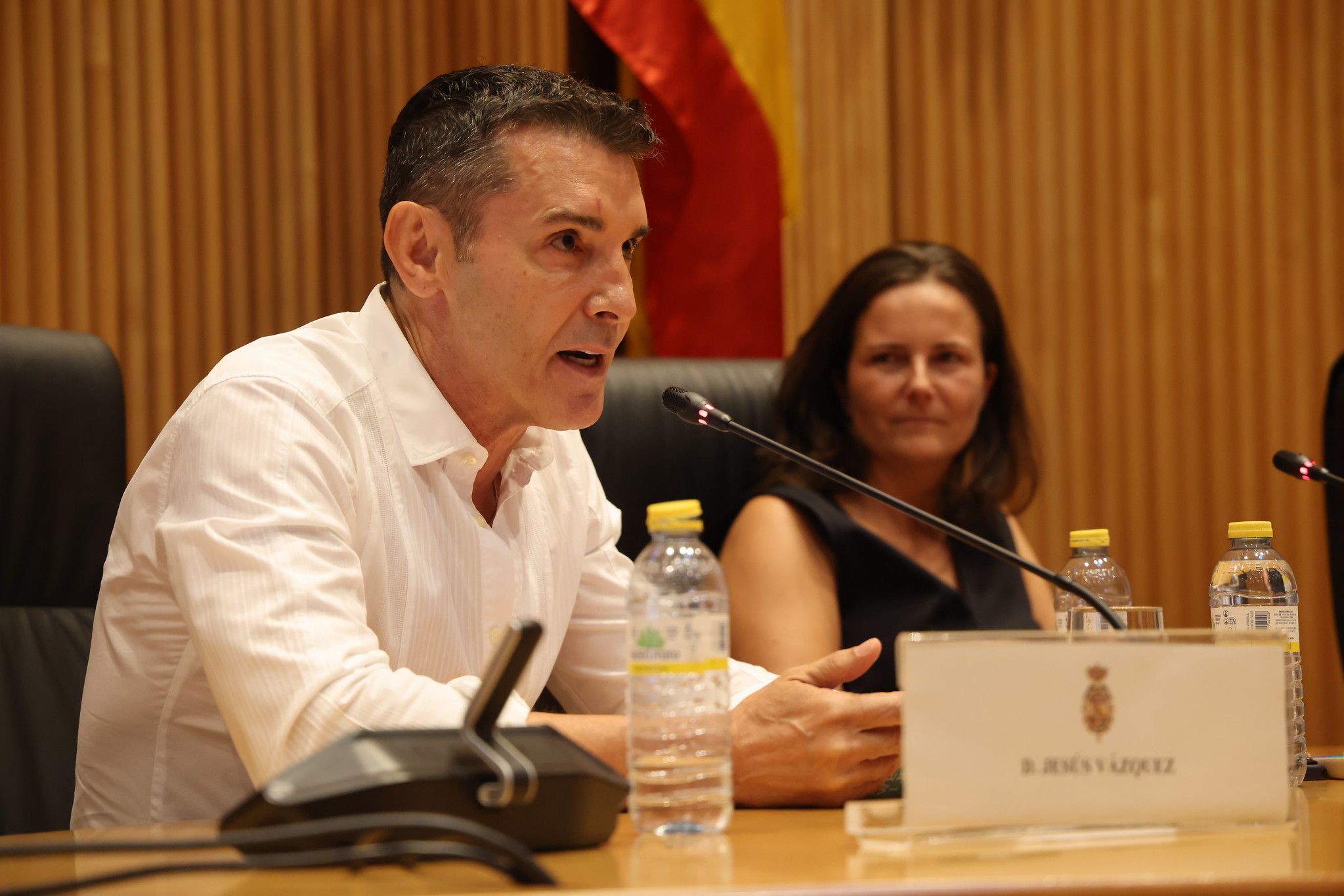 Jesús Vázquez en el Congreso