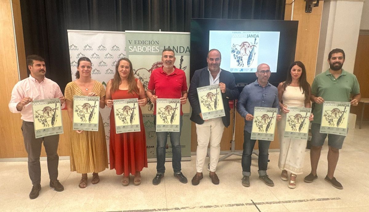 Presentación Sabores de la Janda