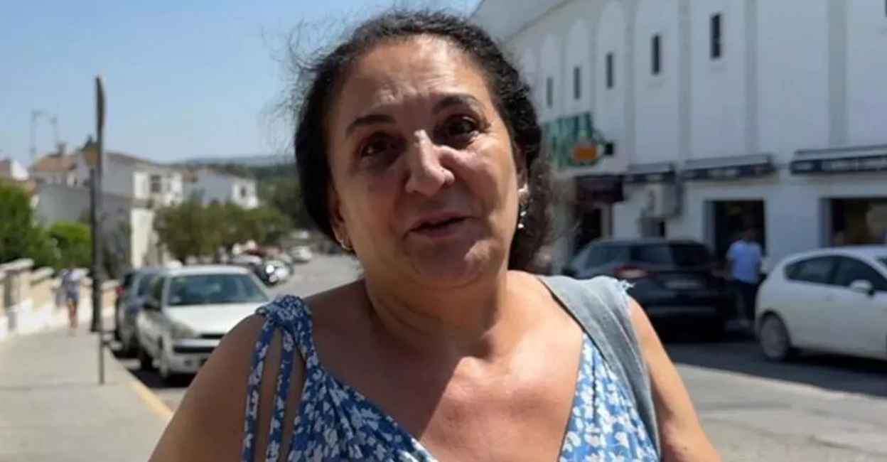Inma, la madre de Michu.   TELECINCO