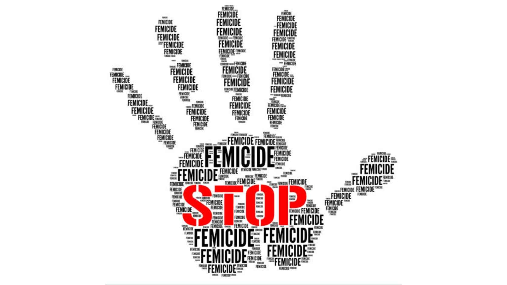 Stop feminicidios.