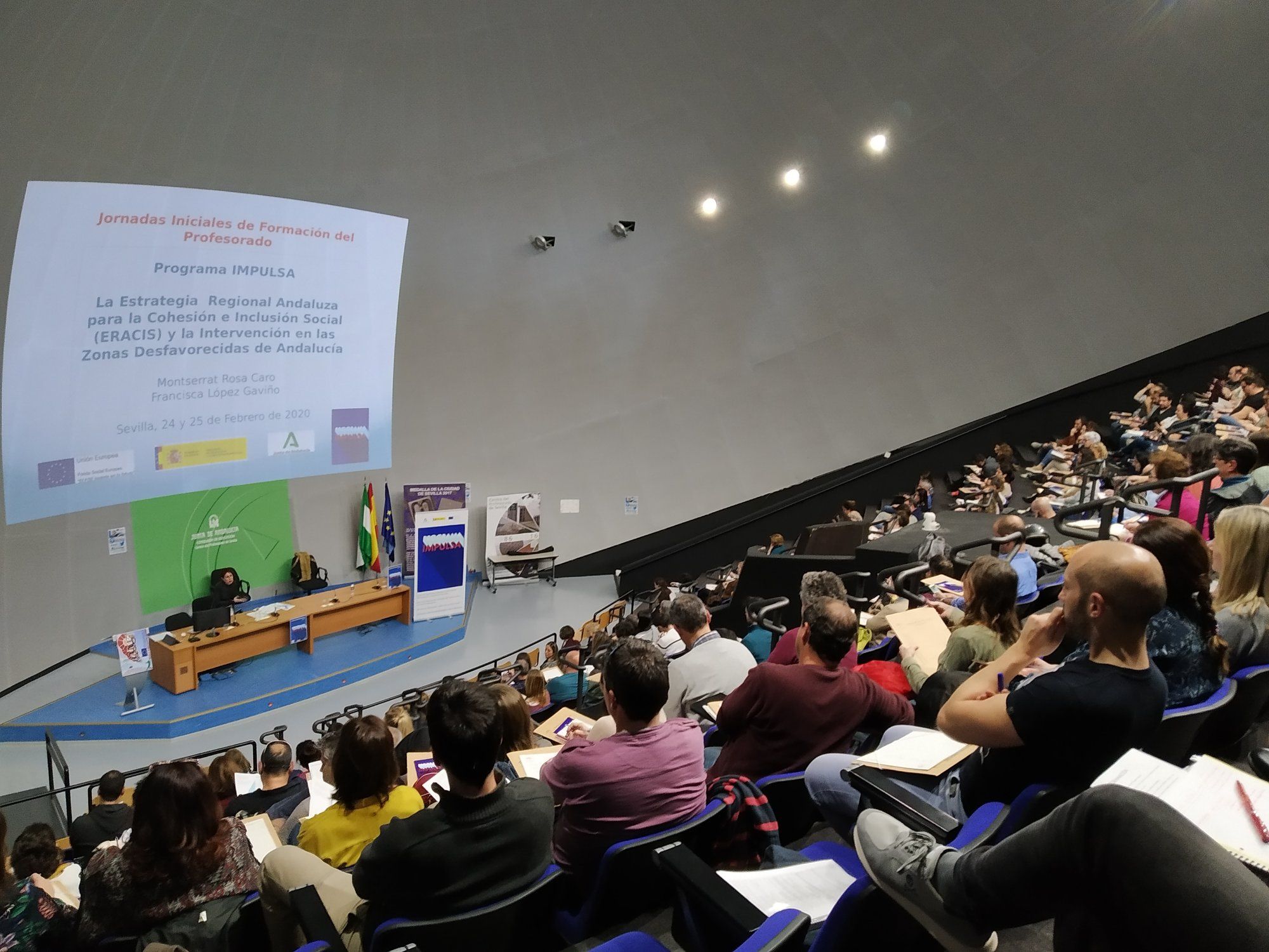 Una jornada del Centro del Profesorado de Sevilla.