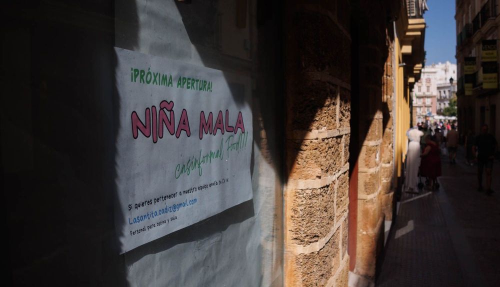 NIÑA MALA LOCAL NUEVA APERTURA 2