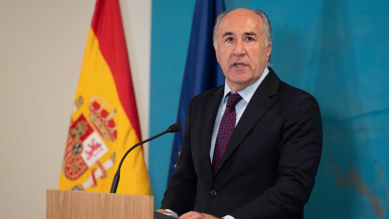 El alcalde de Algeciras, José Ignacio Landaluce.