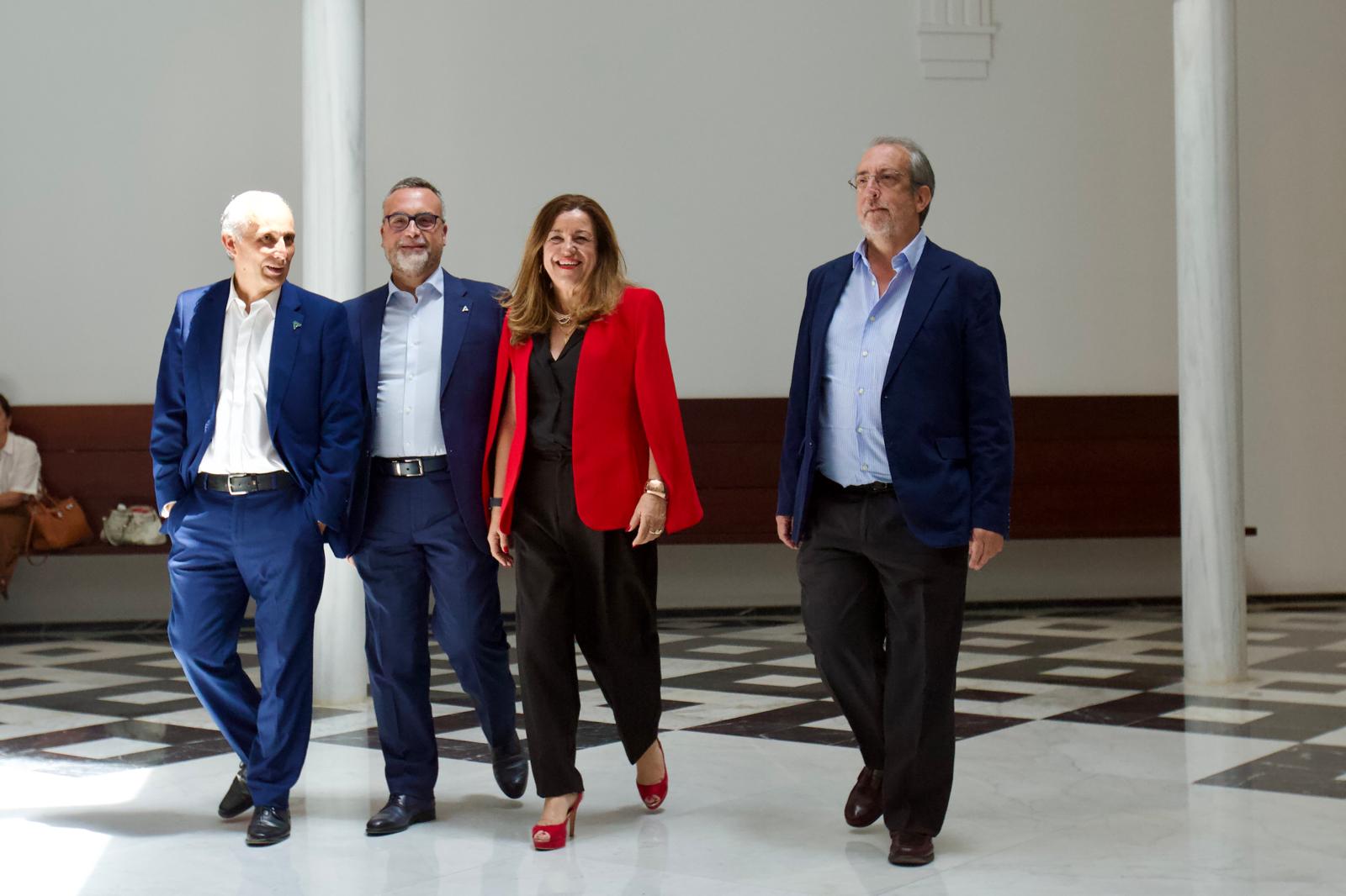 La consejera de Desarrollo Educativo, Carmen Castillo.
