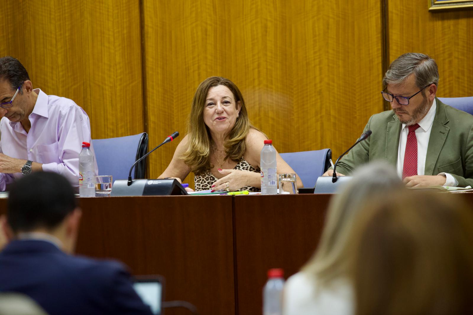 La consejera de Desarrollo Educativo, Carmen Castillo.