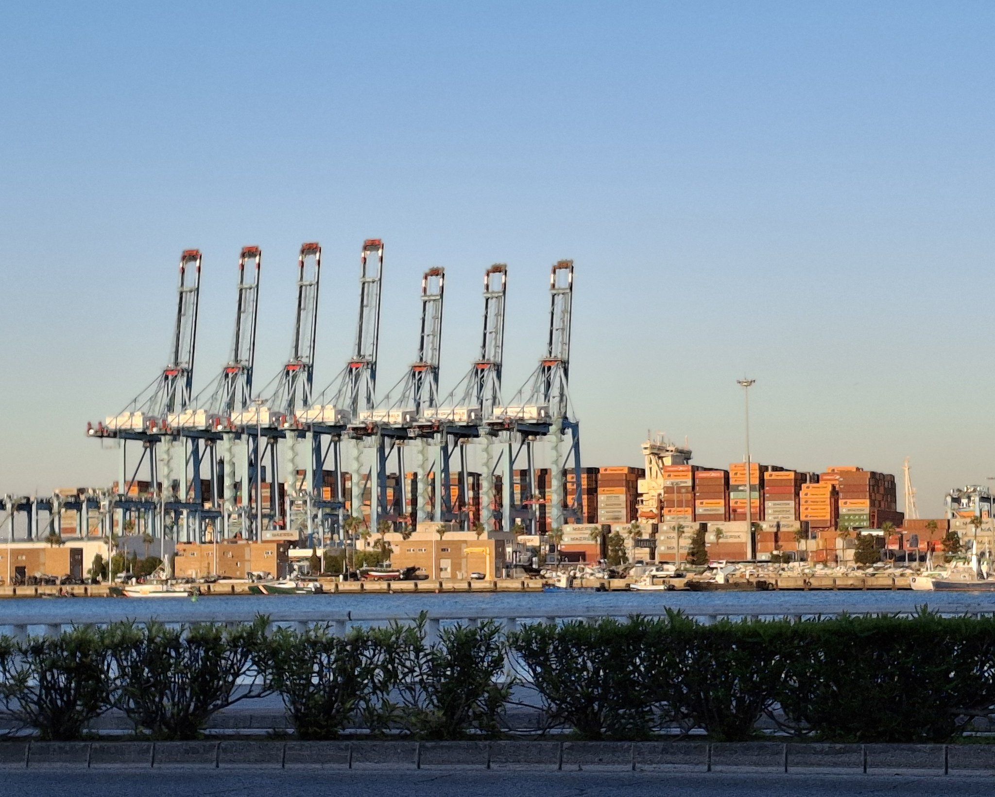 El puerto de Algeciras en una imagen de archivo.
