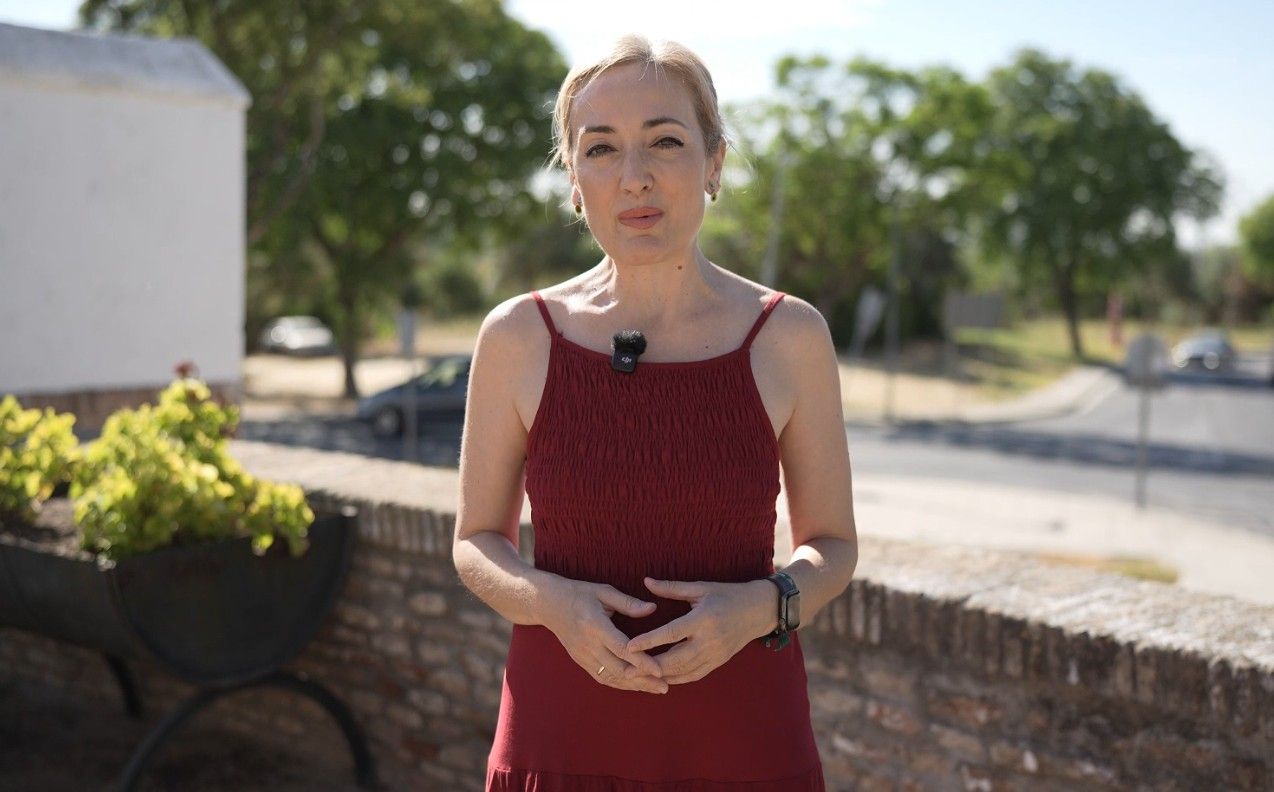 La parlamentaria socialista Carmen Castilla.