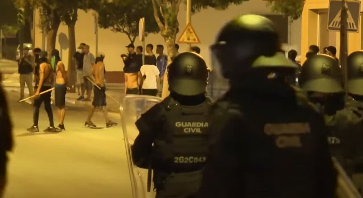 Los disturbios en Torre Pacheco de esta semana.