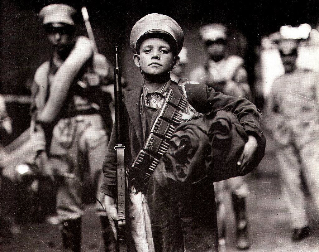José Sánchez del Río, niño soldado de la Guerra Cristera de México y santo católico.