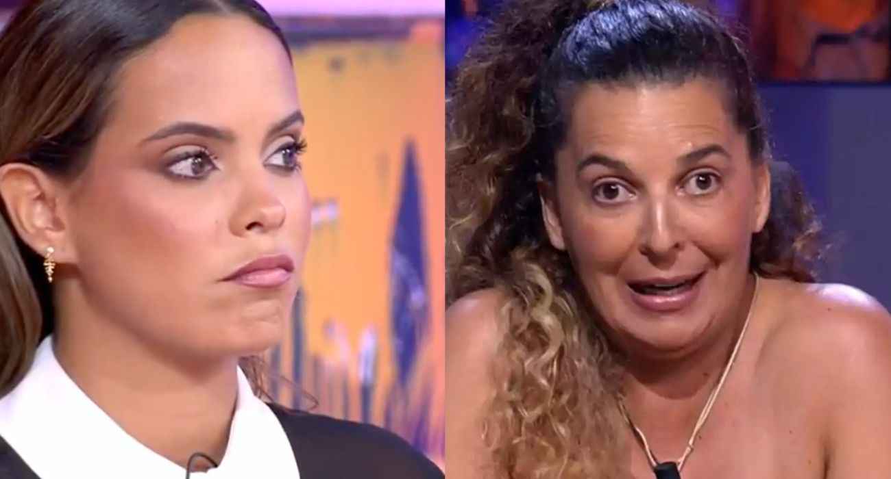 Gloria Camila y Michu, en televisión.