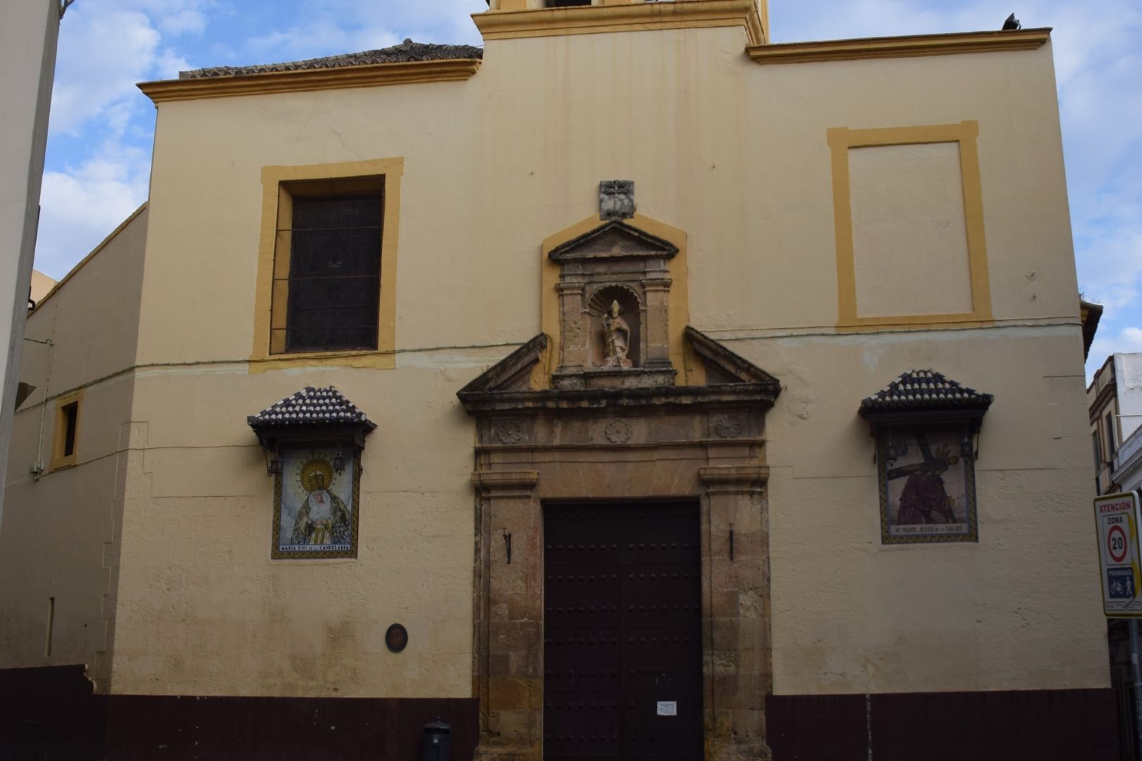 Iglesia de San Nicolás.