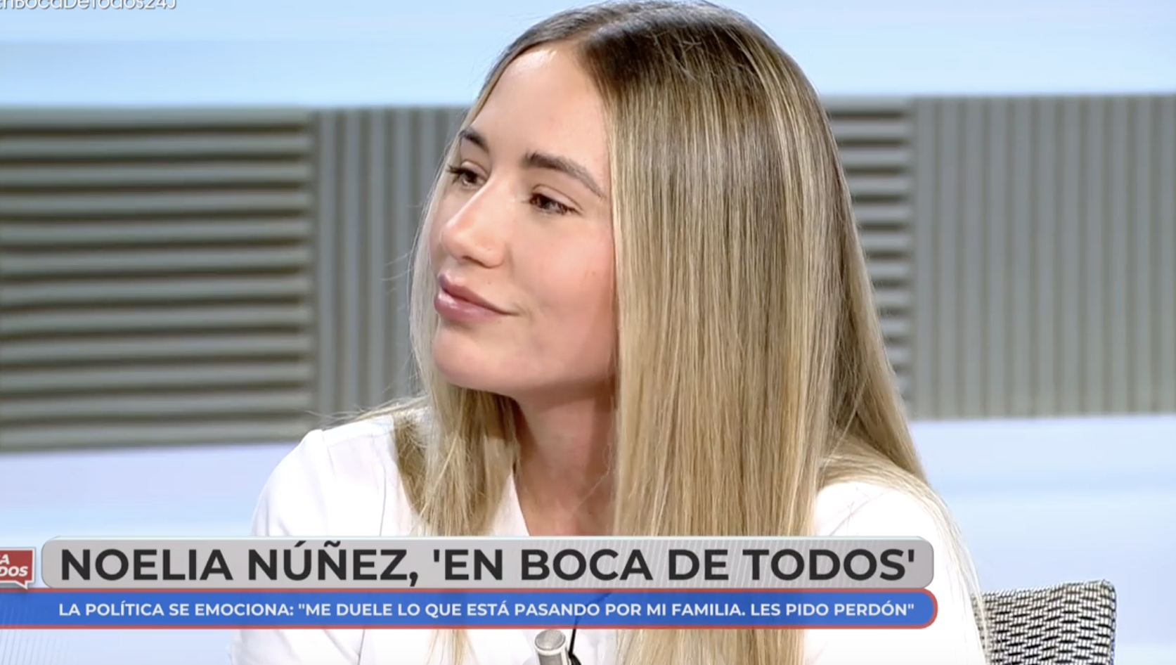 Noelia Núñez, en 'En boca de todos'.