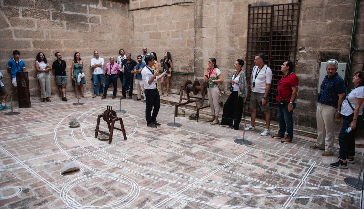 visita cubiertas catedral sevilla 6