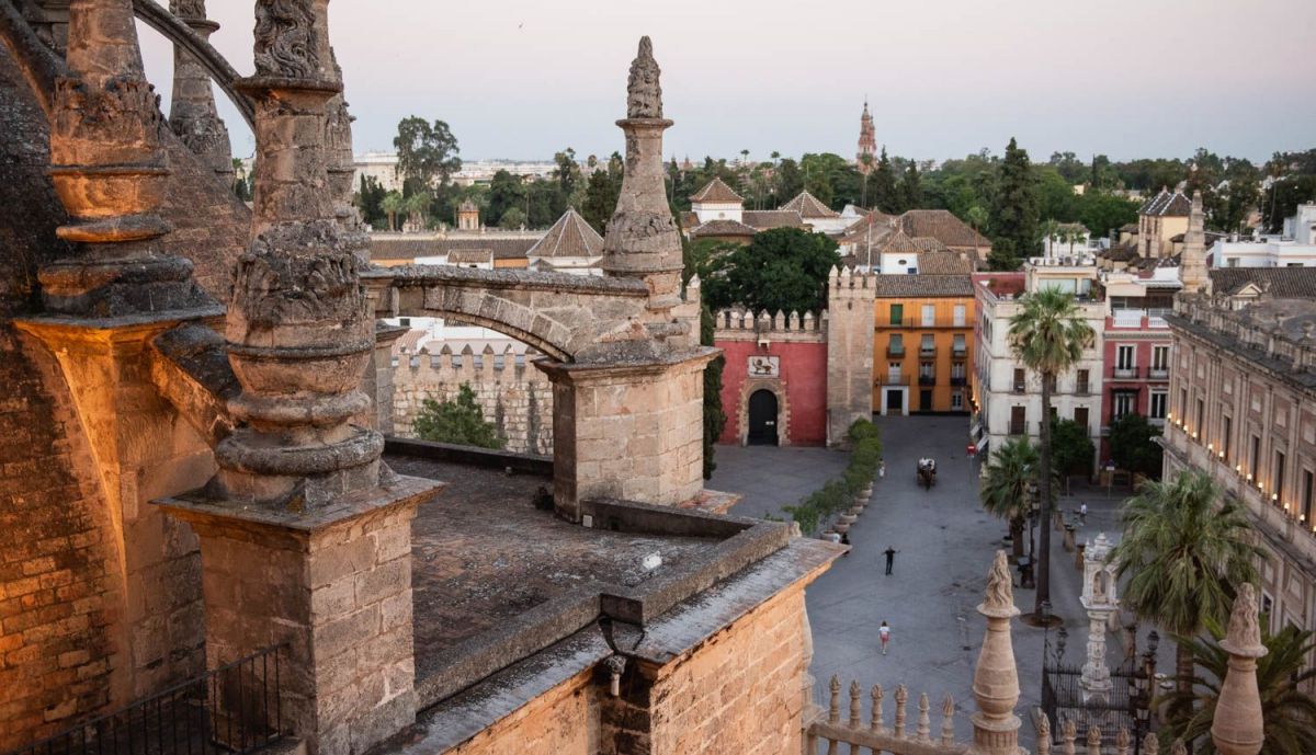 visita cubiertas catedral sevilla 37