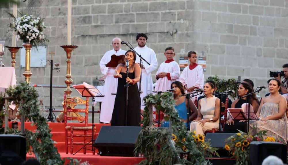 Misa flamena en Santiago 10