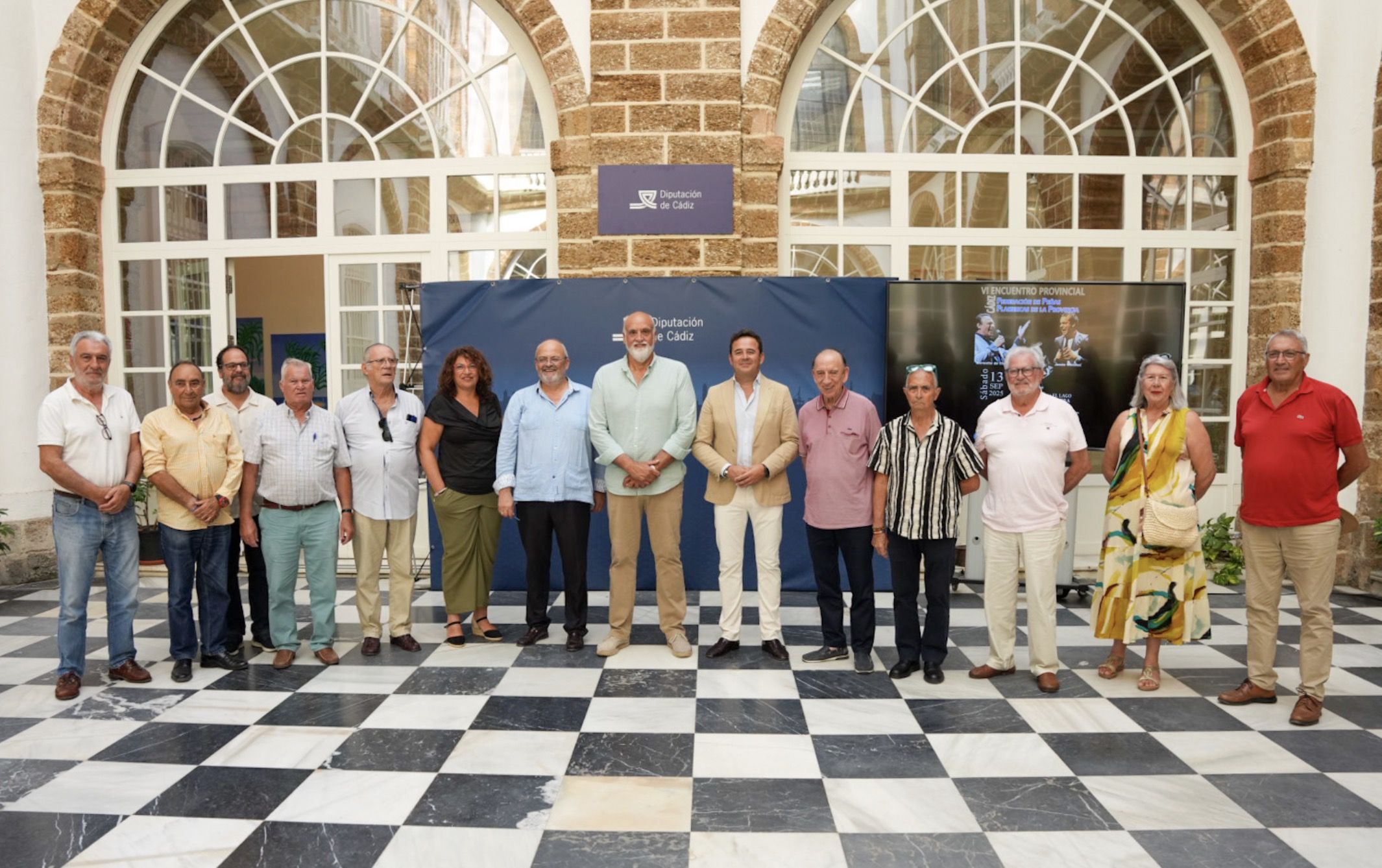 Federación Provincial de Peñas Flamencas y Diputación de Cádiz