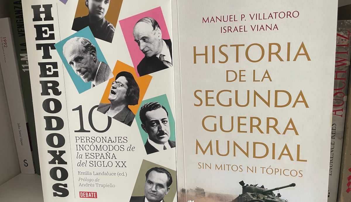 Uno de los libros recomendados por Ezequiel García Barreda.