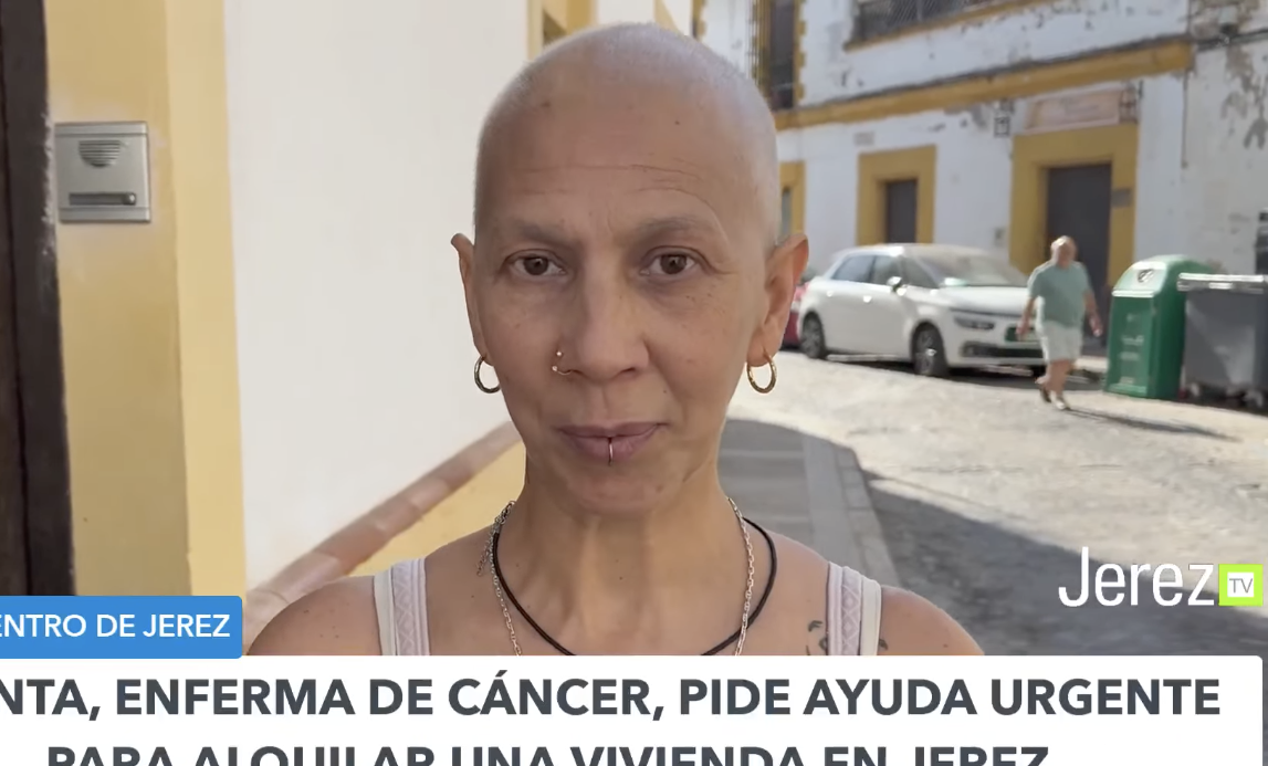 Vicenta, en Jerez Televisión.