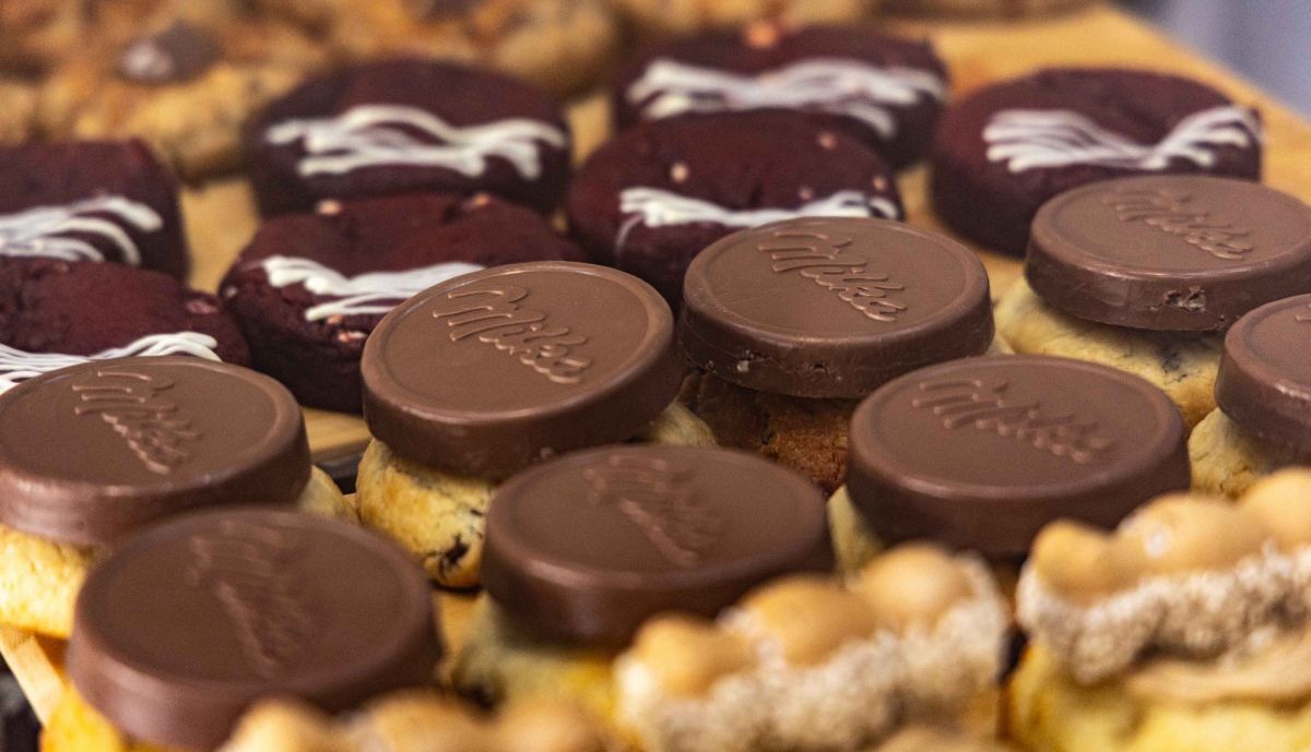Galletas de distintos sabores