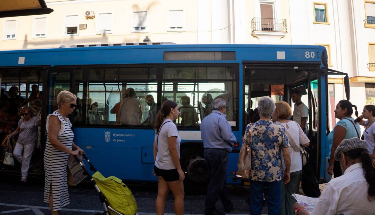 LINEA 4 AUTOBUS JEREZ 2