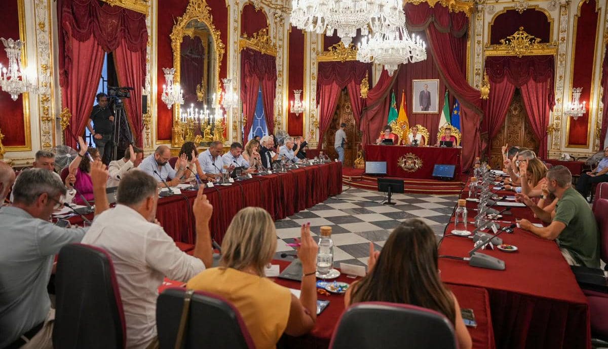 El pleno de Diputación, este miércoles.