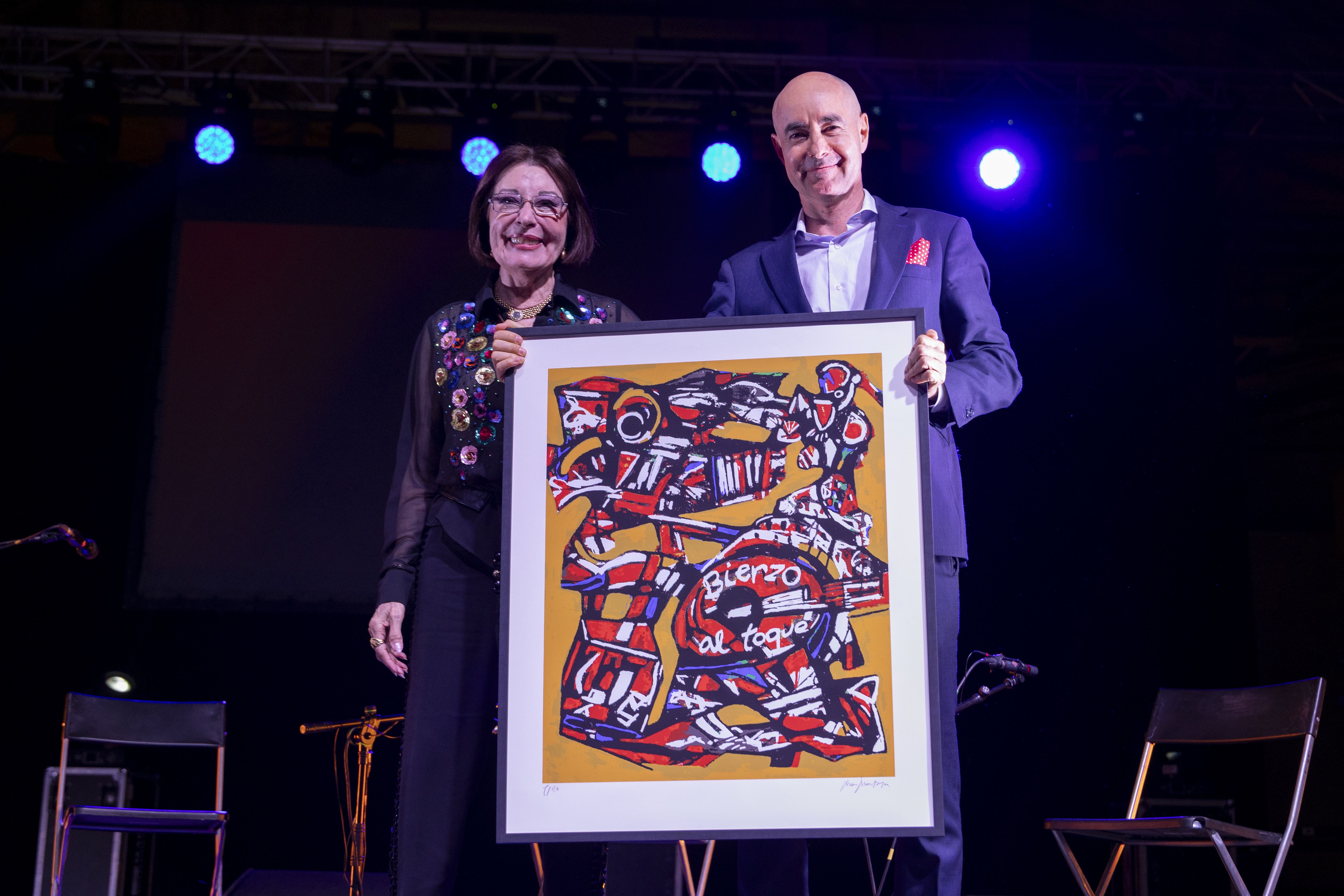 Blanca y Juan Manuel del Rey   Premio Bierzo al Toque 2025