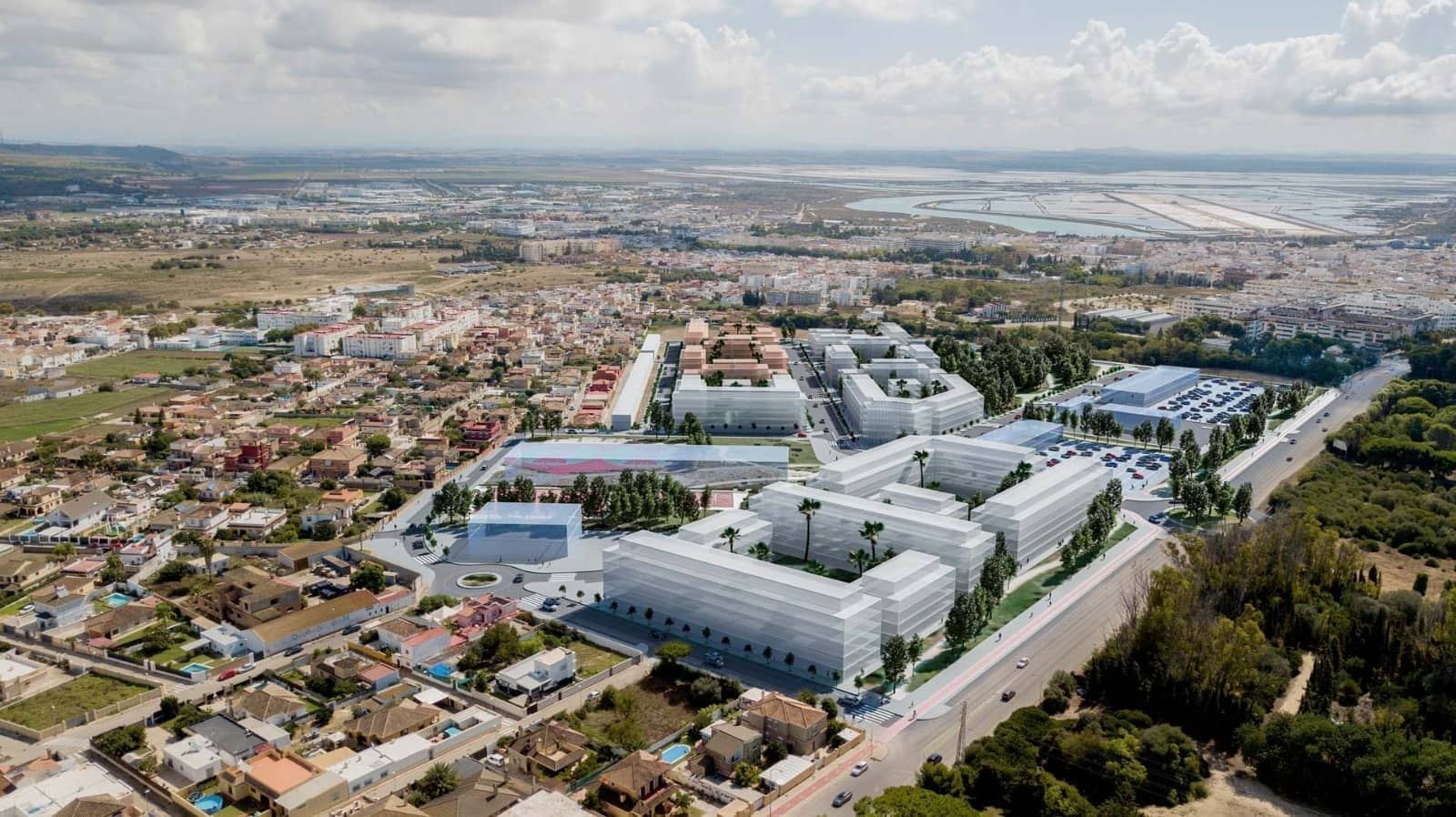 Las Marías, el futuro nuevo barrio de El Puerto.