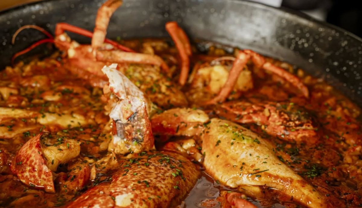 arroz bogavantes