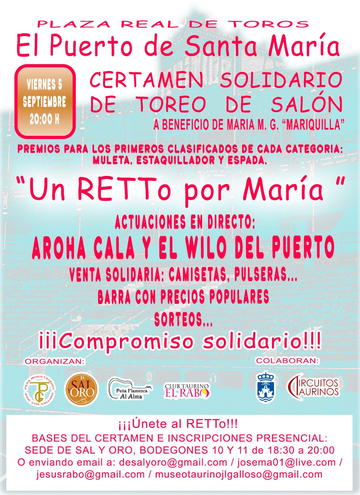 Cartel del evento