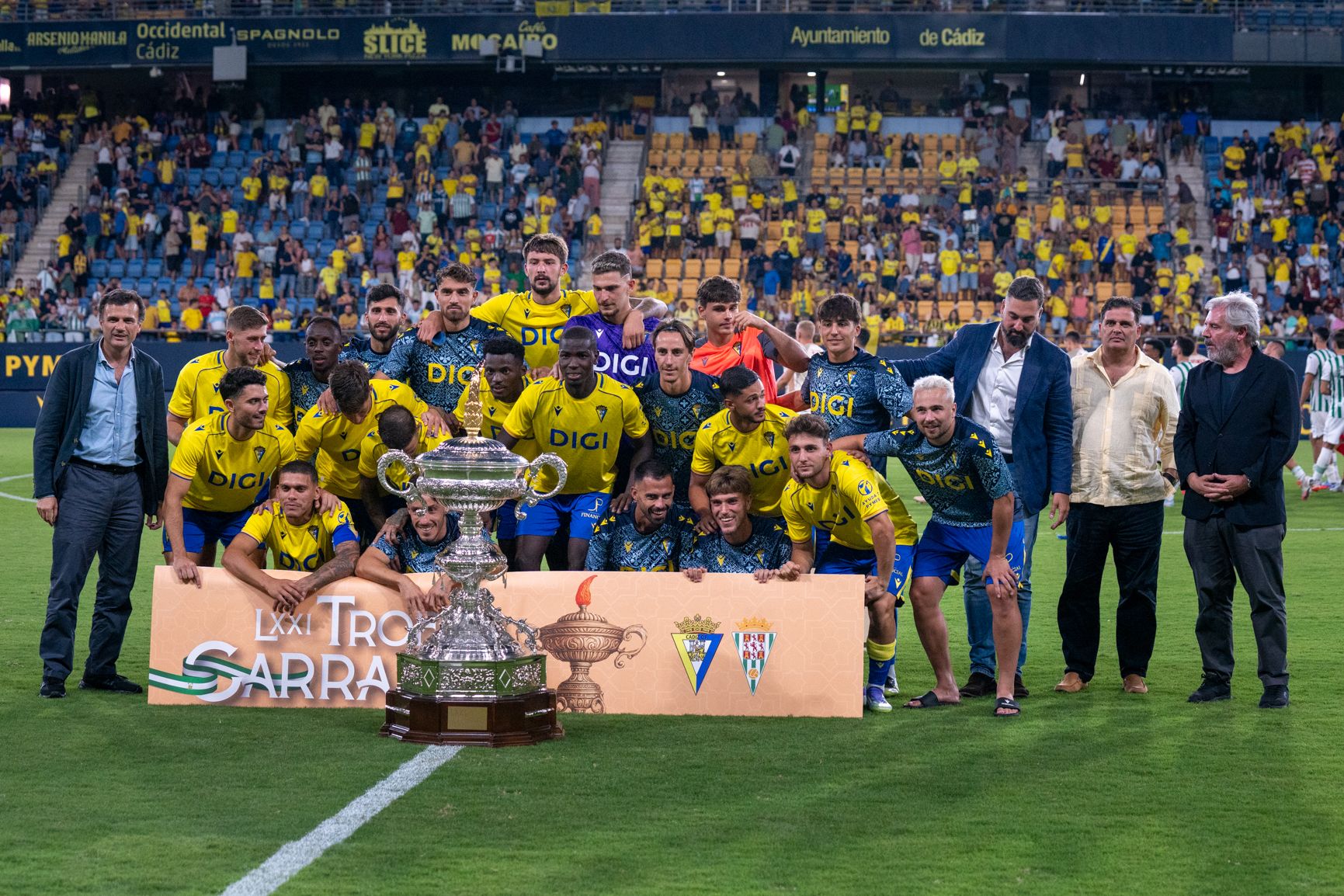 Foto de familia.