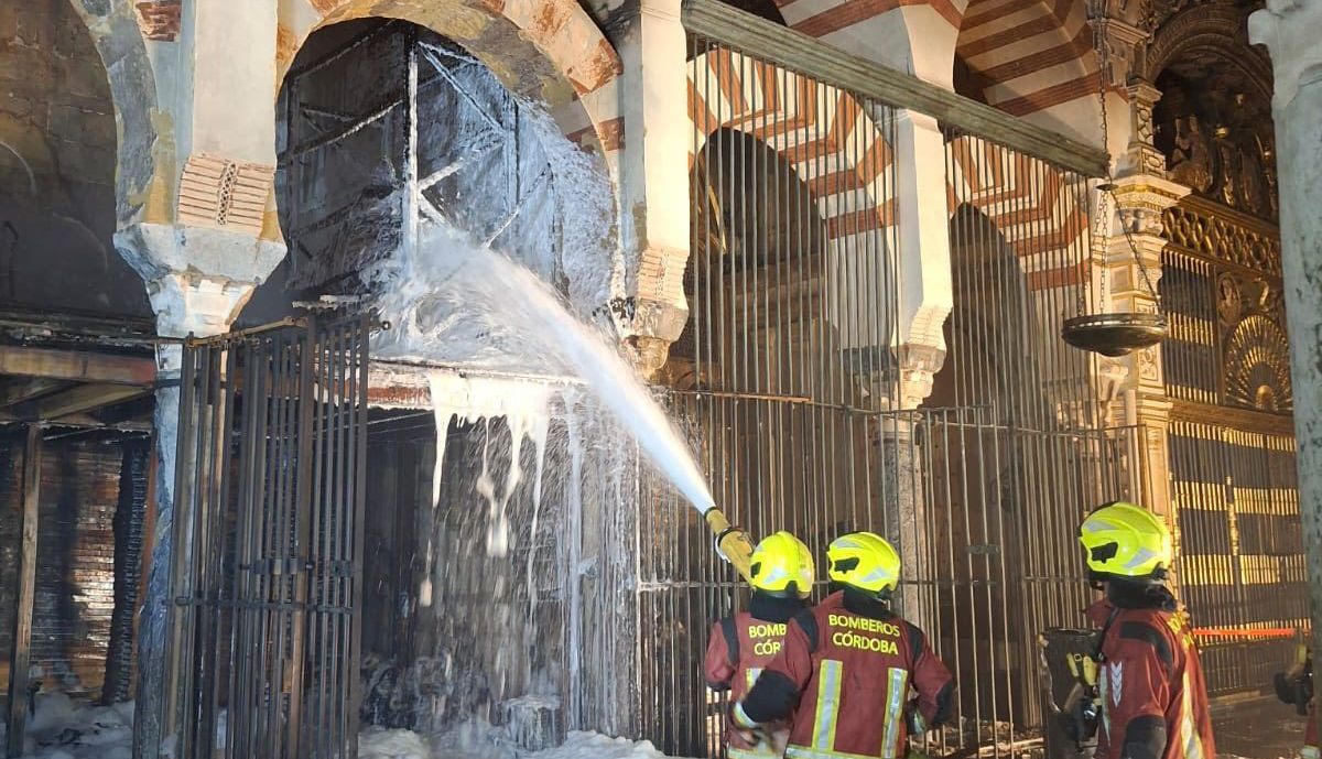 bomberos cordoba mezquita incendio