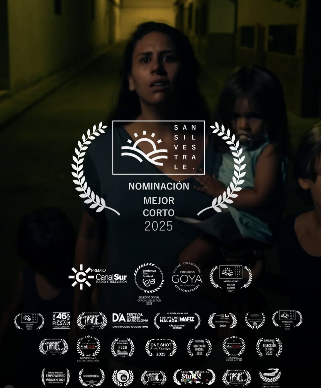 Nominación a mejor corto para 'Quejío de Loba'
