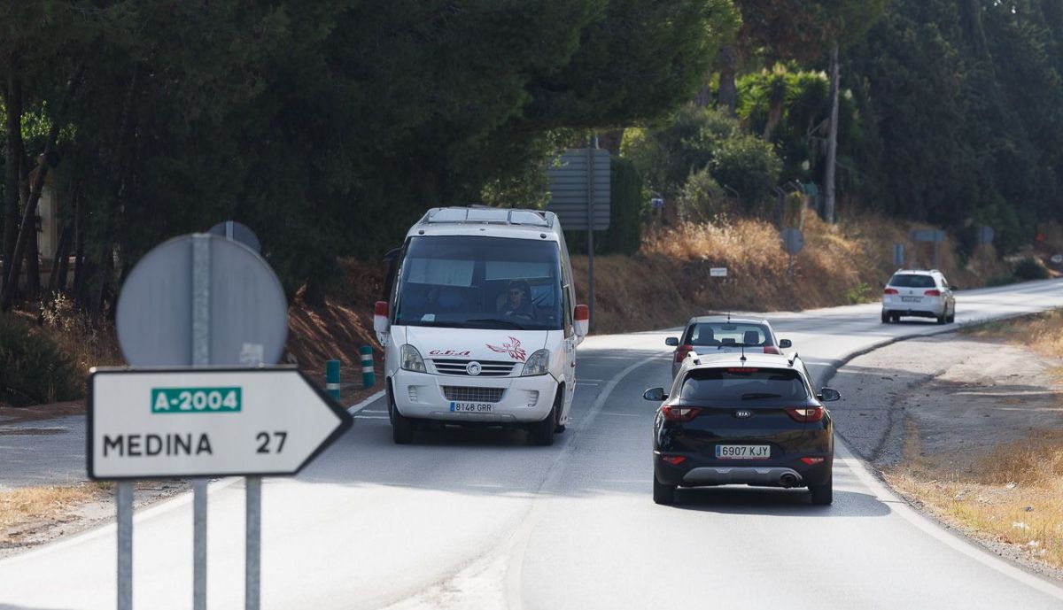Gran Duque Albarizones desdoble carretera  10