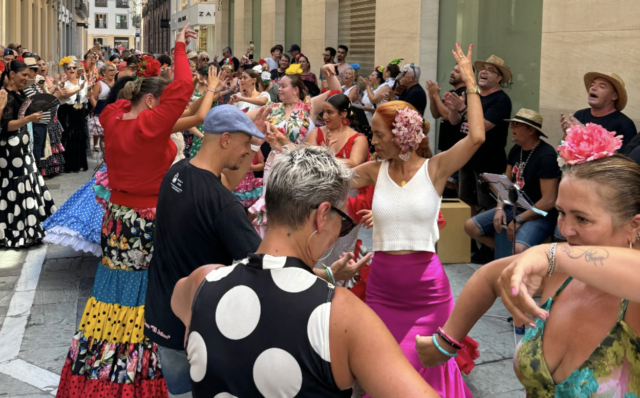 Feria de Málaga.