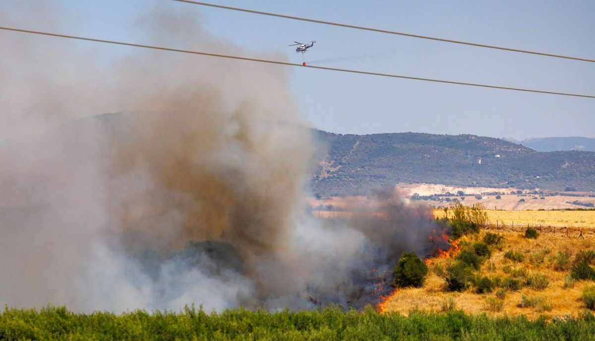 Incendio Suara Torrecera  1