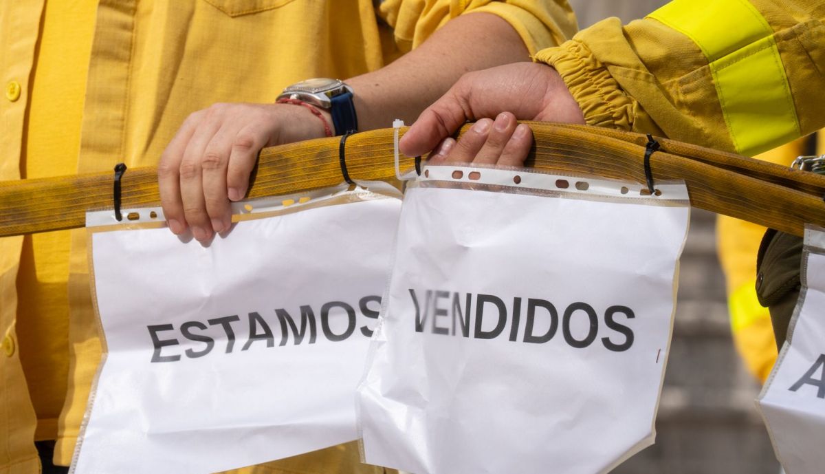 Manifestación INFOCA   CADIZ  5