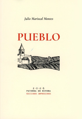 Portada de Pueblo, de Julio Mariscal