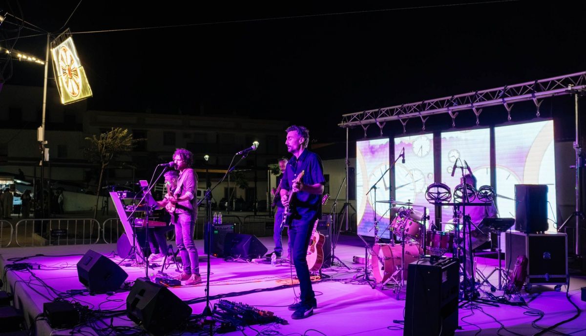 FIESTA DE LA VENDIMIA CONCIERTO PLAZA BELEN 2025 02