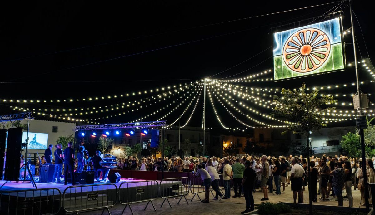 FIESTA DE LA VENDIMIA CONCIERTO PLAZA BELEN 2025 12
