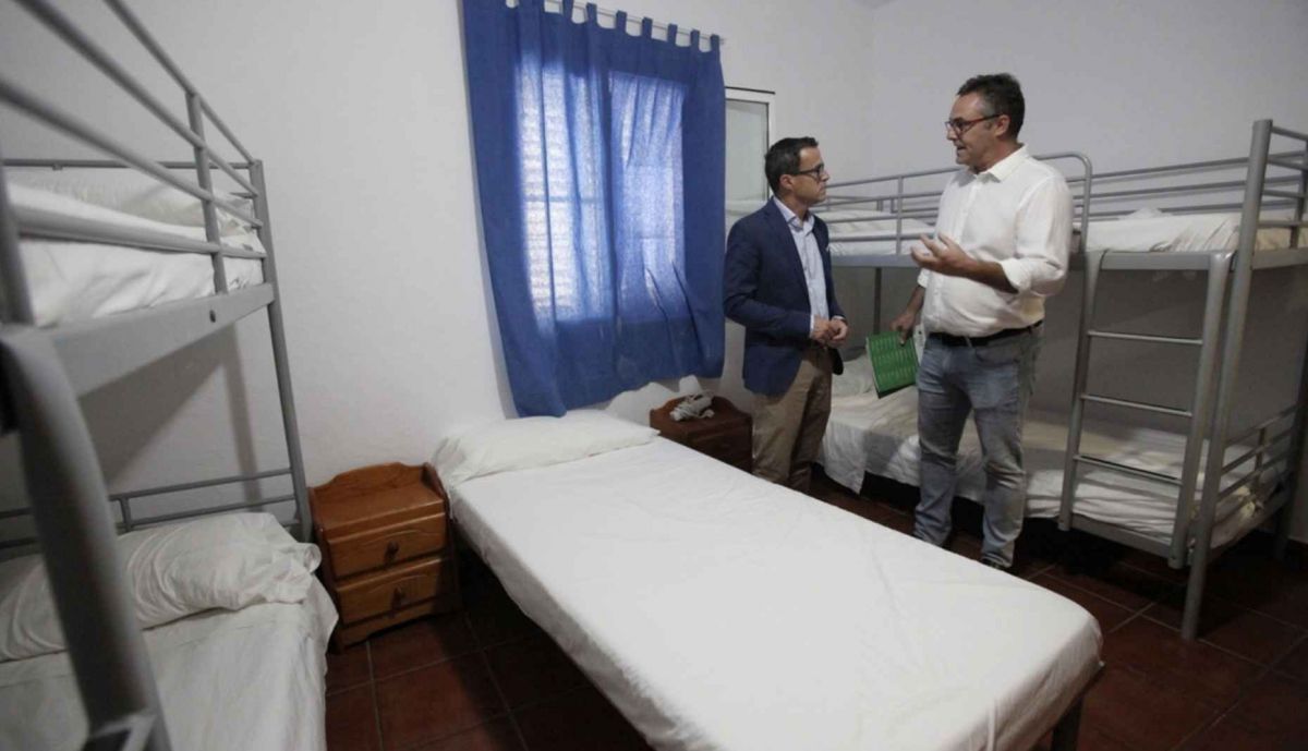 Imagen del interior de una de las habitaciones de 'Villa Conchita'.