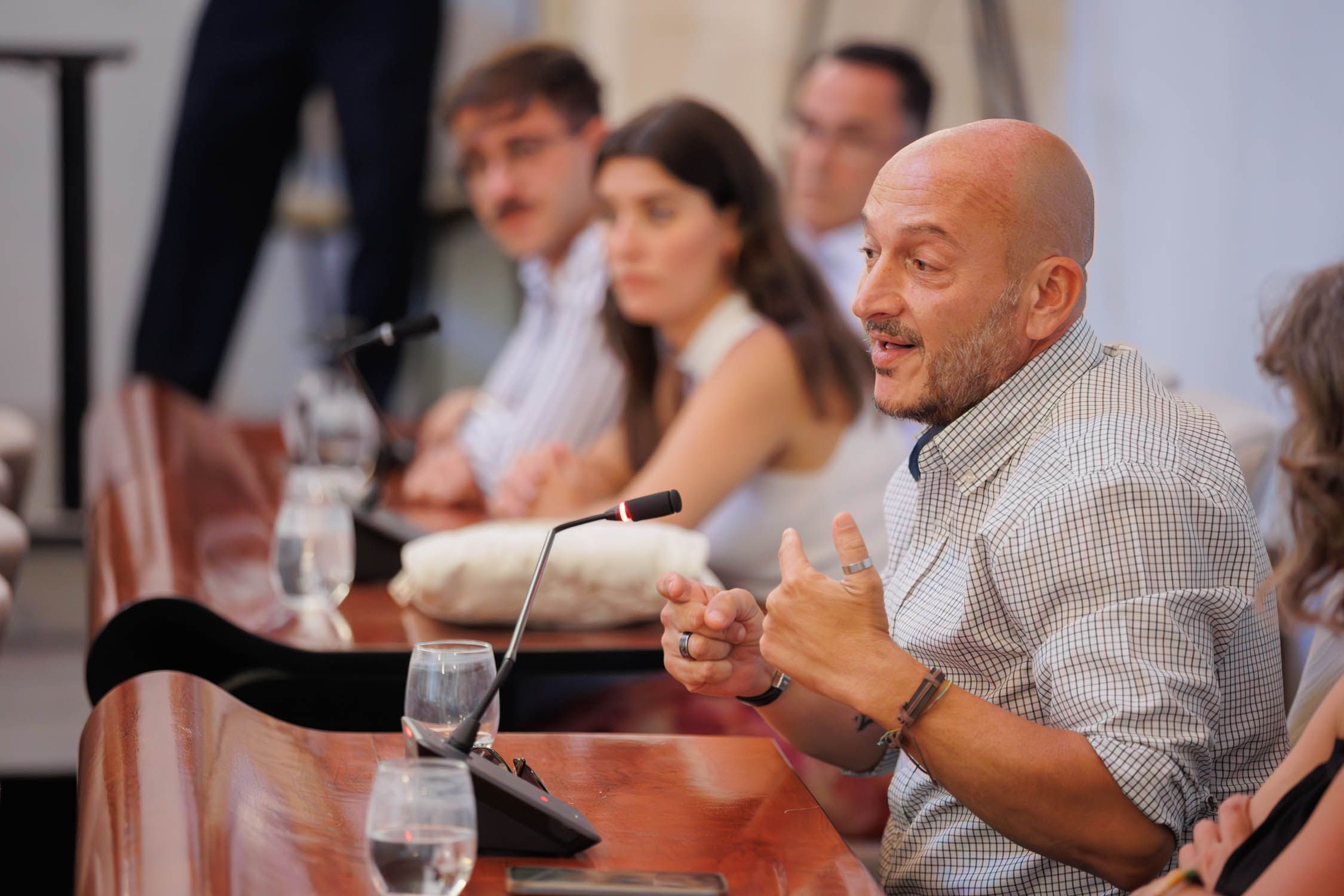 Raúl Ruiz-Berdejo, portavoz de IU, presenta su dimisión.