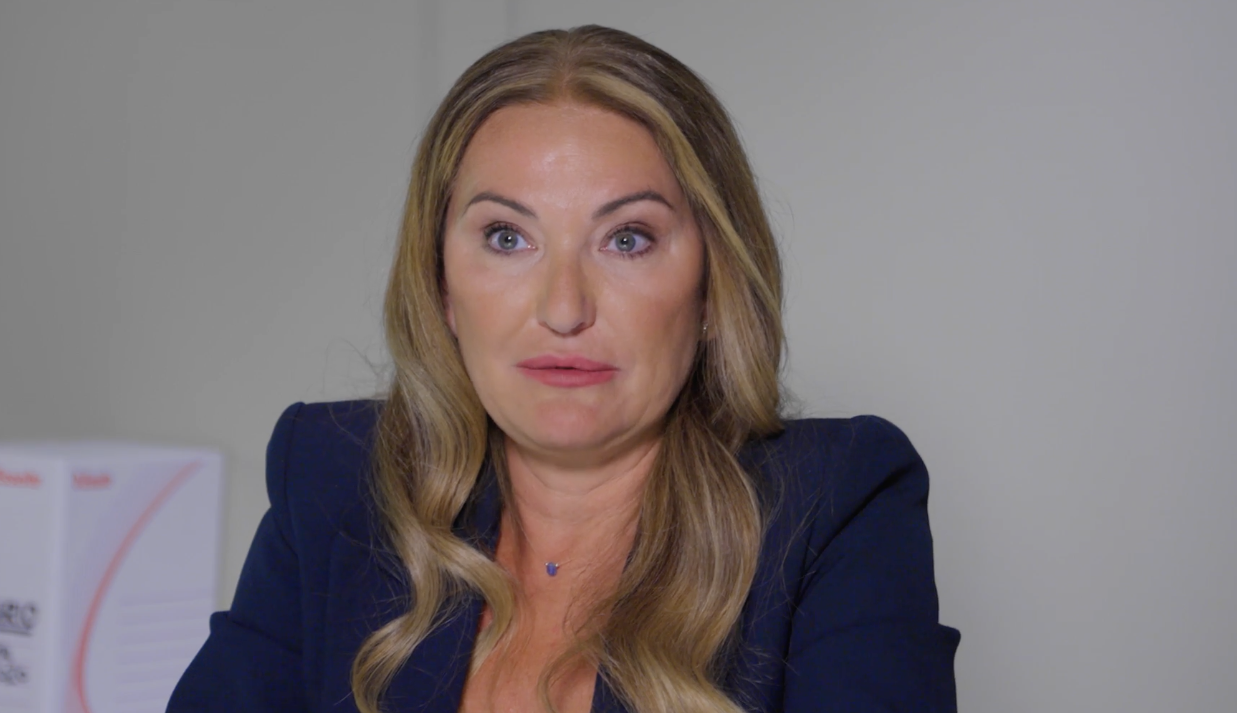 Carolina Perles, exmujer de José Luis Ábalos.