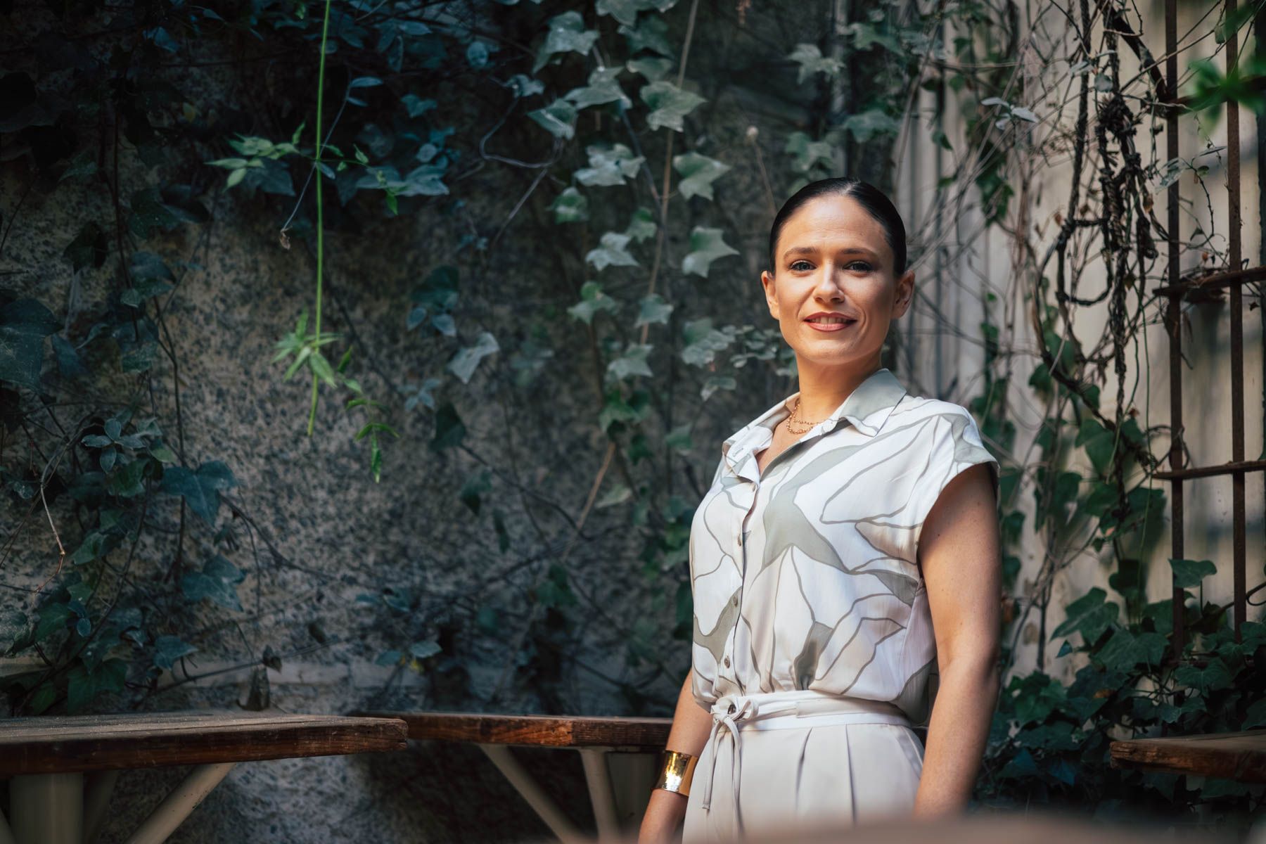 La bailaora jerezana Salomé Ramírez confiesa a lavozdelsur.es que "conseguir un premio te da un empujón, pero el trabajo no viene a buscarte en el sofá".