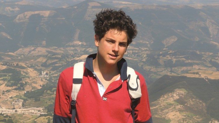 El joven Carlo Acutis, que será canonizado este domingo.